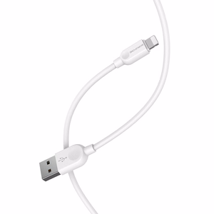 Borofone Cable BX14 LinkJet - USB to Lightning - 2,4A 3 metres white