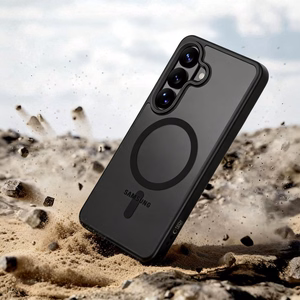 Tech-Protect Magmat MagSafe Ümbris for Samsung Galaxy S26 - must