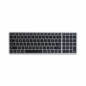 Satechi Slim X2 QWERTY juhtmevaba klaviatuur ST-BTSX2M, hall