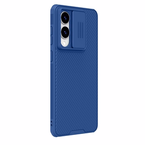 Nillkin CamShield Pro Чехол для Samsung S25 Edge синий