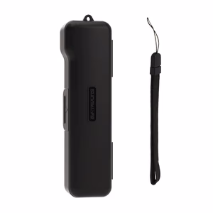 Sunnylife kaitsev ümbris koos rihm jaoks Osmo Pocket 3 (must)