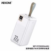 Akupank WK Design "WP-97" valge 50000mAh (27W)
