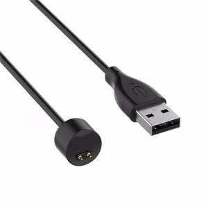 Magnetic Laadija jaoks XIAOMI Mi Band 5/6/7, USB, 40cm