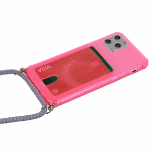 STRAP Fluo Case for Iphone 11 Pro Pink