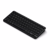 Traadita klaviatuur QWERTY Satechi Slim EX1 Mac / PC ST-KEX1C-EN must