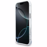 Karl Lagerfeld IML Peekaboo MagSafe Ümbris for iPhone 17 Pro Max - Clear