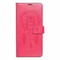 MEZZO Book ümbris jaoks XIAOMI Redmi Note 14 PRO 5G / 14 PRO PLUS 5G dreamcatcher magenta