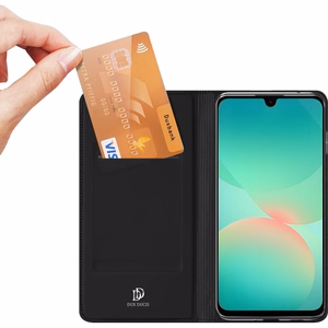 Dux Ducis Skin Pro ümbris Samsung Galaxy A27 5G (A276) telefonile, must