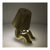 Laua lamp voodikõrval GOLD MAN Kunst Deco seat (versioon 4) MLTL