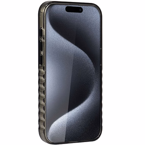 Audi IML MagSafe чехол для iPhone 15 Pro Max - чёрный