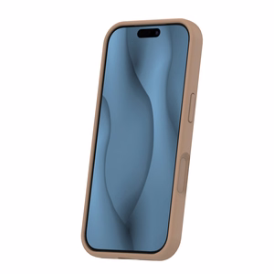 Silicone Thin Mag ümbris iPhone 17 Pro 6,3" pruun