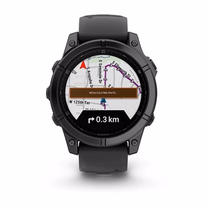 Nutikell Garmin Fenix E 47mm hall/must