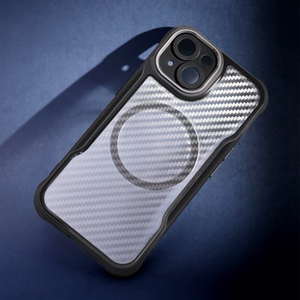 Defender Carbon Mag ümbris for iPhone 17 6,3" must