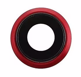 iPhone 8/SE 2020/SE 2022 lens jaoks camera koos frame punane ORG