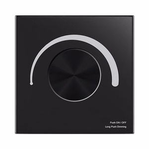 Pöörlev paneeli Triac dimmer TS-K(WT), Wi-Fi, Tuya