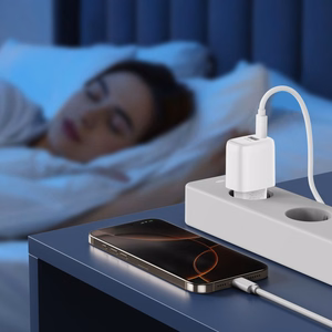 Tech-Protect NCA30 PD 30W QC3.0 USB-A / USB-C Wall Laadija - valge