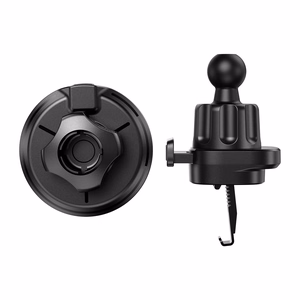 Car laadija-hoidja magnetic Joyroom JR-ZS412 Qi2 MagSafe 15W must