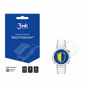 Hübriidklaas 3mk Watch Protection FlexibleGlass jaoks Huawei Watch GT5 Pro 42mm