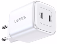 Laadija Ugreen CD294 45W GaN 2xUSB-C valge