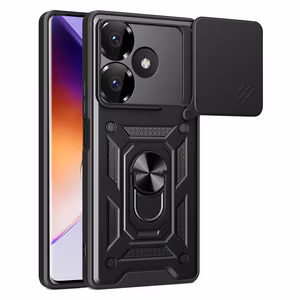 Defender Slide чехол Xiaomi Redmi 13 4G / 13 5G черный