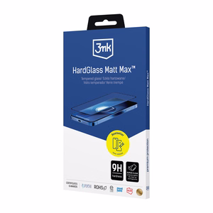 Karastatud klaas 3mk HardGlass Matt Max jaoks Samsung Galaxy S24 Ultra