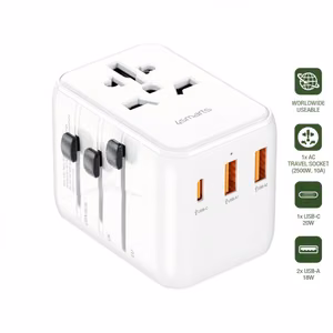 Nomad универсальный дорожный адаптер 20W