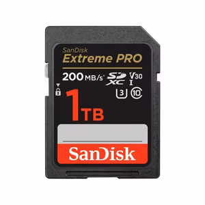 SDXC mälukaart 1TB UHS-I SANDISK