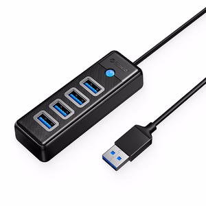 Hub Orico PW4U-U3 USB-A / 4x USB-A 3.0 - must
