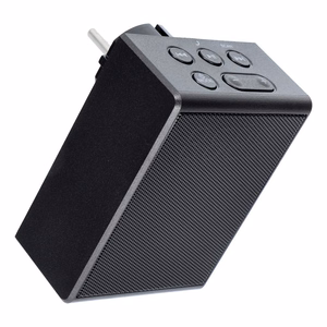 ART FM-raadio bluetooth LED-ekraaniga BS-817B must