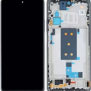 LCD ekraan Xiaomi 11T 5G puuteekraaniga koos raamiga Meteorite Grey originaal (service pack)