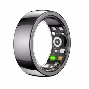 Riversong nutikas ring Trinity must SR01 size 7 diameter inside 17mm