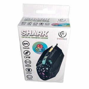 Rebeltec mänguhiir SHARK 800/2400 DPI