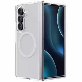 Uniq LifePro Xtreme Magclick Charging Ümbris jaoks Samsung Galaxy Z Fold 7 - Läbipaistev