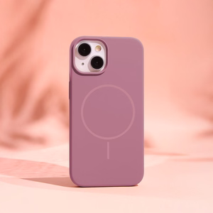 Silicone Thin Mag ümbris iPhone 17 Pro Max 6,9" roosa