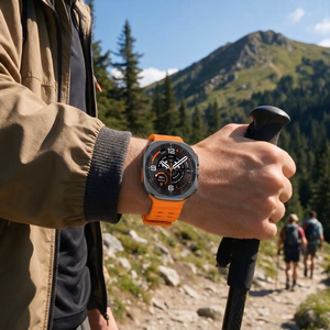 Tech-Protect Iconband Pro rihm mudelile Samsung Galaxy Ultra 47 mm – oranž
