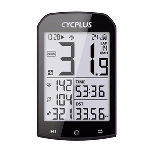 GPS rattakompuuter Cycplus M1 – ühildub Strava, Trainingpeaks jne.