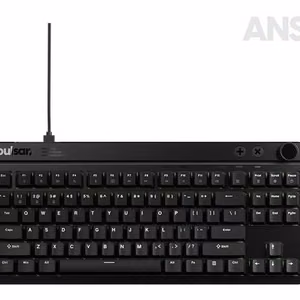 Klaviatuur USB Pulsar Xboard MS TKL ANSI must XBMS01