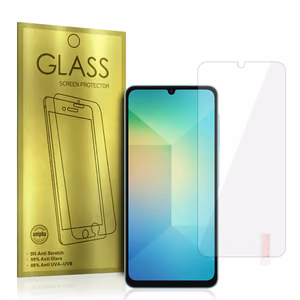 Karastatud klaas Kuldne jaoks SAMSUNG GALAXY A06