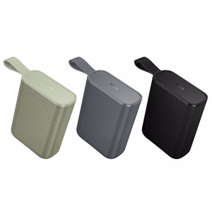 Juhtmevaba speaker 5W 1200 mAh Hoco HC34 roheline