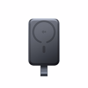 Joyroom JR-PBM11 Powerbank 10000mAh 22.5W Qi2, MagSafe совместимый, с подставкой - черный