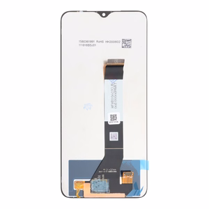 Ekraan Xiaomi Redmi 9T / Poco M3 / Redmi Note 9 4G puuteekraani klaasiga must Refurb