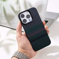 Benks Magnetic Armor Air Aurora Kevlar 600D Ümbris (0066) jaoks Iphone 16 Pro Max