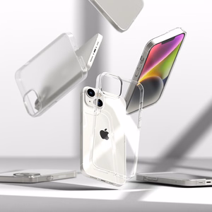 Ringke Slim ümbris jaoks iPhone 14 Plus ultra-thin semi-läbipaistev ümbris
