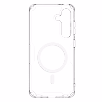 Nillkin Nature Pro armored ümbris with a magnetic ring jaoks Samsung Galaxy S24+ - valge