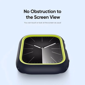 DUX DUCIS case BAMO jaoks Apple Watch series 10 46 mm midnight roheline