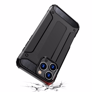 Hybrid Armor iPhone 16 Pro Ümbris - Must