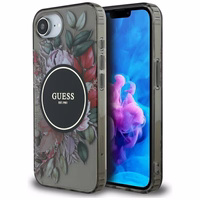 Guess IML Flowers MagSafe iPhone 16e Ümbris - Must