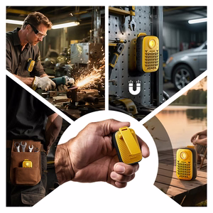 Joyroom Maya JR-MS03 portable Bluetooth speaker with built-in flashlight, resistant - kollane