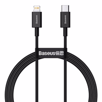 Baseus cable Superior PD USB-C - Lightning 1,0 m must 20W