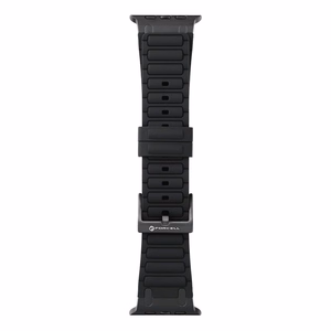 Strap to Apple Watch Forcell F-Design FA06 silicone holes 38 / 40 / 41 mm black